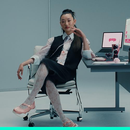 Logitech POP ICON Combo, Wireless Bluetooth Keyboard and Mouse, Comfortable Typing, programmable Keys and Buttons, Quiet clicks, Easy-Switch up to 3 Devices - Rose - color: Rose, style: Combo