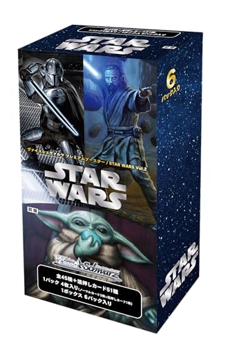 Weiss Schwarz Premium Booster Star Wars Vol. 2 Booster Box - 6 Packs (Japanese)