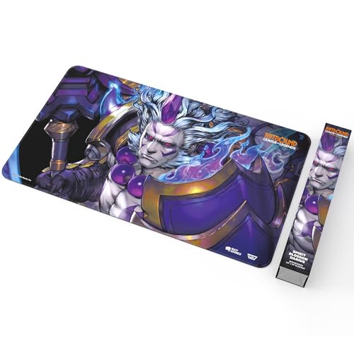Riftbound: League of Legends - Playmat: Darius -TCG Spiritforged Spirit Blossom, 24x14, Neoprene, Character Art, Tabletop Trading Card Game Accessory - style: Darius