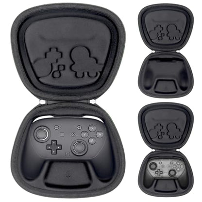 Protective Case Compatible with Nintendo Switch 2 Pro Controller, Hard Shell Original Switch Controller Protection Travel Storage Case Portable Carrying Bag, Green - color: Green