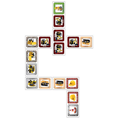 MasterPieces Kids Games - Caterpillar Picture Dominoes - Game for Kids and Family - style: Caterpillar