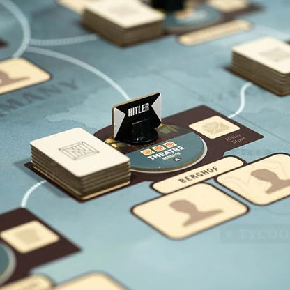 Valkyrie: A Black Orchestra Game – Standalone World War II Espionage Game, 1-4 Players, Ages 14+, Strategic Board Game