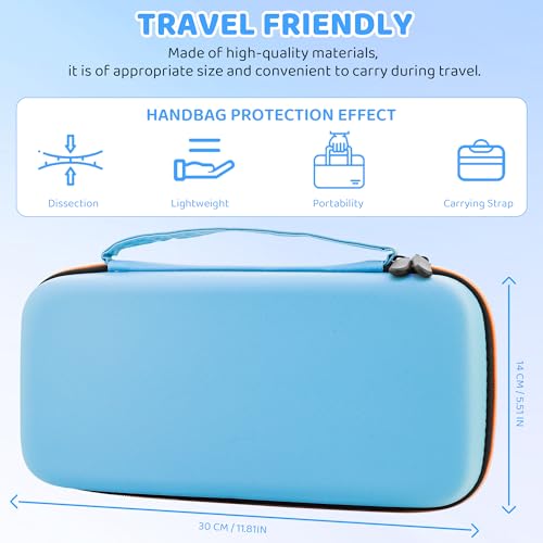 FUNDIARY SWITCH 2 Carrying Cases (Blue) - color: Blue