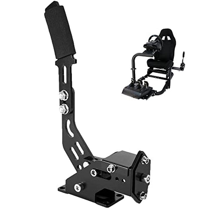 Supllueer USB Handbrakes, 14Bit PC Handbrake with Clamp Only PC Windows Systems with Simulation Racing Games fit for G25 G27 G29 T500,FANATECOSW Dirt Rally Windows