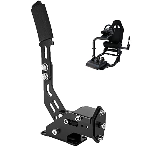 Supllueer USB Handbrakes, 14Bit PC Handbrake with Clamp Only PC Windows Systems with Simulation Racing Games fit for G25 G27 G29 T500,FANATECOSW Dirt Rally Windows
