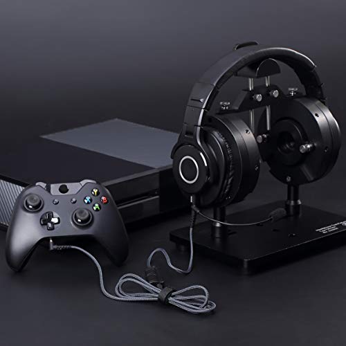 Cable Boom Microphone - Volume Control for PlayStation PS4 or Xbox One Controller, PC - Boompro Gaming Mic Compatible with Audio Technica ATH-M50x, ATH-M40x, ATH-M70x Headphones 150CM - color: For-ATH-M40/50/70X