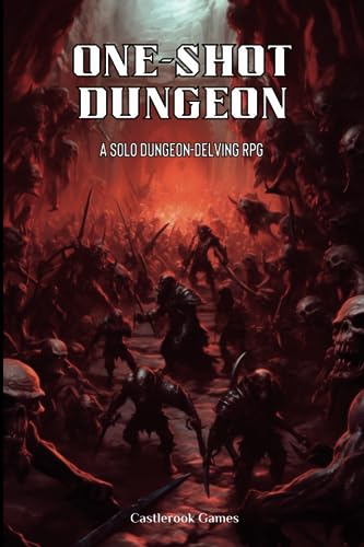 One-Shot Dungeon: a solo dungeon-delving RPG
