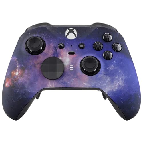 Custom Controllerzz Elite Series 2 Controller Compatible With Xbox One, Xbox Series S and Xbox Series X (Galaxy) - color: Galaxy