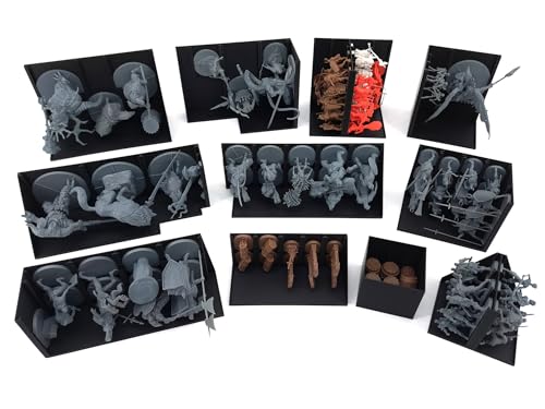 Board Game Insert for Dark Souls: The Board Game - color: Telemagenta