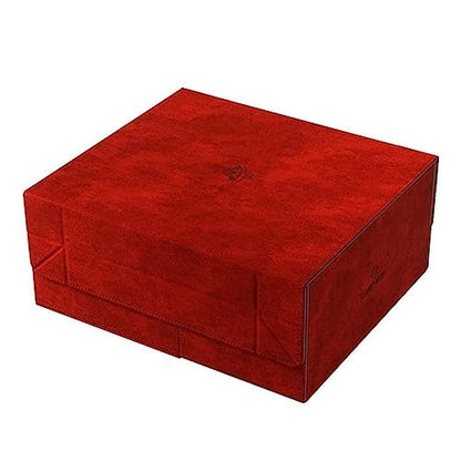 Gamegenic Card Deck Box – Games’ Lair Red 600CT - Durable and Sturdy TCG, OCG Card Storage – Compatible with Pokemon Yugioh Commander MTG Magic: The Gathering Cards - color: Various