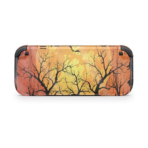 Glossy Glitter Gaming Skin Compatible with Nintendo Switch 2 Console Only - Hallowed Wood - Premium 3M Vinyl Protective Wrap Decal Cover - Easy to Apply | Crafted in The USA by MightySkins - color: Hallowed Wood, size: Switch 2 Console Skin Only, style: G