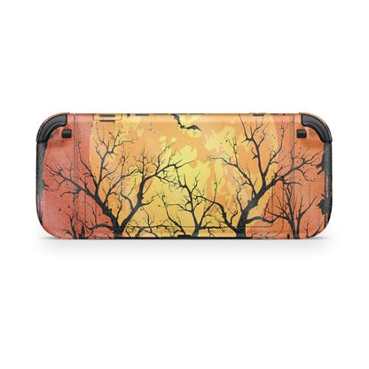 Glossy Glitter Gaming Skin Compatible with Nintendo Switch 2 Console Only - Hallowed Wood - Premium 3M Vinyl Protective Wrap Decal Cover - Easy to Apply | Crafted in The USA by MightySkins - color: Hallowed Wood, size: Switch 2 Console Skin Only, style: G