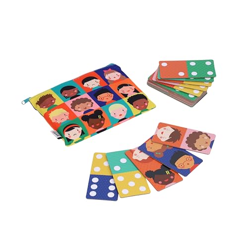 Game Spot The Difference Dominoes Feelings - style: Feelings