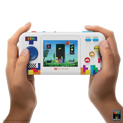 My Arcade Tetris Pocket Player Pro: Puzzle Games, Tetris Handheld - style: Tetris