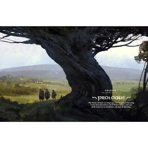 Free League Publishing: The One Ring™ Core Game Rules - Hardcover RPG Compendium, Fantasy Tabletop Role Playing Game, The Lord of The Rings™, Adults, Family, Kids Ages 13+ - style: The One Ring: Core Game Rules