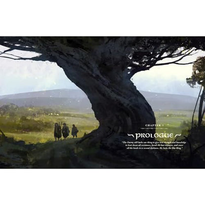 Free League Publishing: The One Ring™ Core Game Rules - Hardcover RPG Compendium, Fantasy Tabletop Role Playing Game, The Lord of The Rings™, Adults, Family, Kids Ages 13+ - style: The One Ring: Core Game Rules