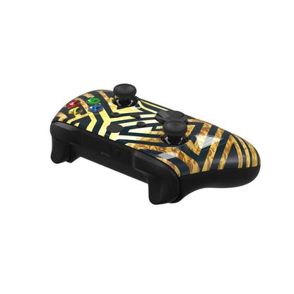 ProControllers LLC Wireless Custom Controller Compatible with PC, Windows 10+, Series X/S & One (Golden Apex) - color: Golden Apex