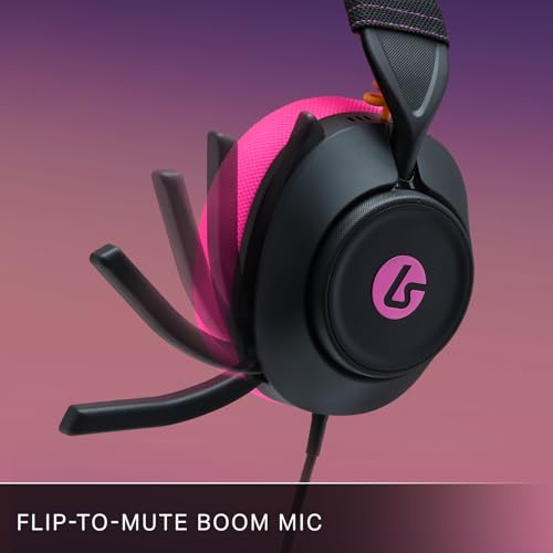 PowerA LucidSound LS10 Wired Gaming Headset - Midnight Surf, Works with PlayStation, Xbox, PC, Mobile, and Other Compatible Devices, Designed for Comfort, Premium Audio, Quick-Access Audio Controls - style: Midnight Surf