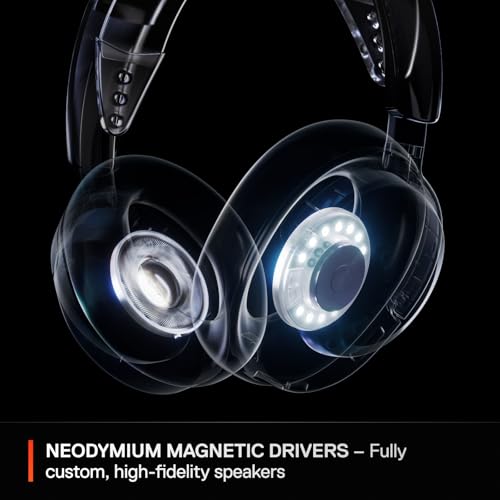 SteelSeries Arctis Nova 3X Wireless Multi-Platform Gaming Headset — Mobile App Control — 40 HR Battery — Neodymium Magnetic Drivers — 2.4GHz/Bluetooth — Xbox, PS5, PC, Switch, Mobile — White - color: White, style: Xbox|Switch|PC