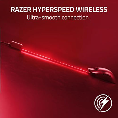 Razer Viper V3 Pro Wireless Esports Gaming Mouse: Symmetrical - 54g Lightweight - 8K Polling - 35K Optical Sensor - Gen3 Optical Switches - 8 Programmable Controls - 95 Hr Battery - Sentinels Edition - color: Sentinels Edition, style: 8000 Hz Polling