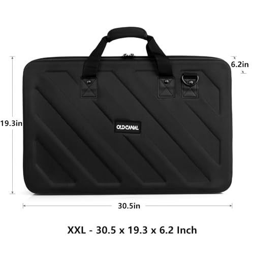Mixer Travel Case, Carrying Storage Bag Compatible Pioneer DDJ RX2 RX3 (Mixing Board Not Included) - size: XXL-30 x 19.3 x 6"