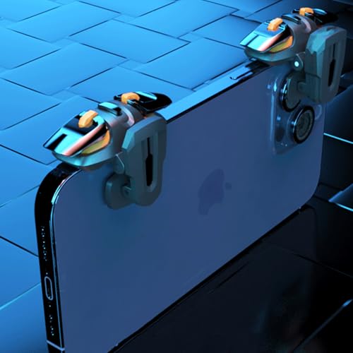 Mobile Gaming Triggers Phone Controller L1R1 for Gaming PUBG/Call of Duty, Gatillos para Celular, Compatible with Android & iOS