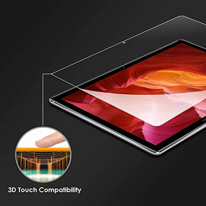 Square Handheld Screen Protector, [2 Pack] [NOT Glass] Film [ Touch Sensitive ] [ Case Friendly ] 9H Hardness Protective Film Screen Protector for Square Handheld
