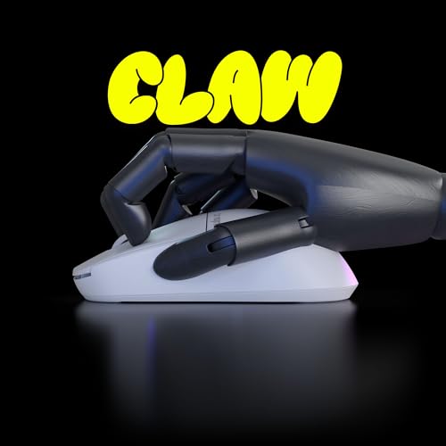 Pulsar Gaming Gears X2 Crazylight Wireless Gaming Mouse, Ultra Lightweight 1.23 oz (35g), Optical Switch, 32000 DPI, 750 IPS, XS-1 Sensor, 8k Compatible (Uyuni White) - color: Uyuni White, size: Mini, style: X2 CrazyLight