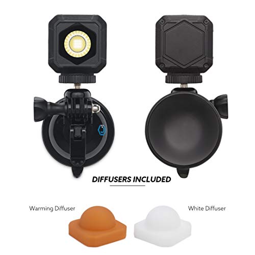 Lume Cube AIR Video Conference Lighting Kit - for Video Conference, Streaming, and Remote Working Magnetic LED Bundle with Suction Cup Mount