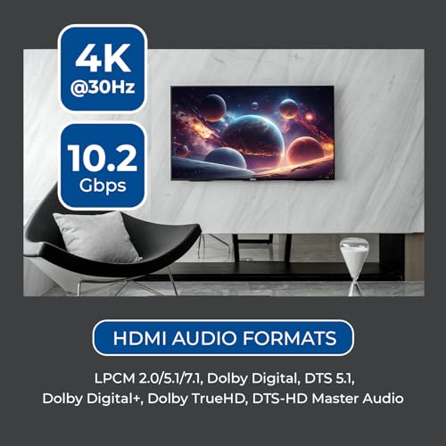 OREI 8x8 HDMI Matrix Switch – 4K@30Hz, EDID, RS-232, WebGUI, IR, HDCP 2.2 | HDMI Matrix 8x8, 4K HDMI Switch – 4K to 1080p Downscaling, 8 Presets, Dolby Atmos, DTS:X, Rack Mount - size: 8X8 Matrix Switch