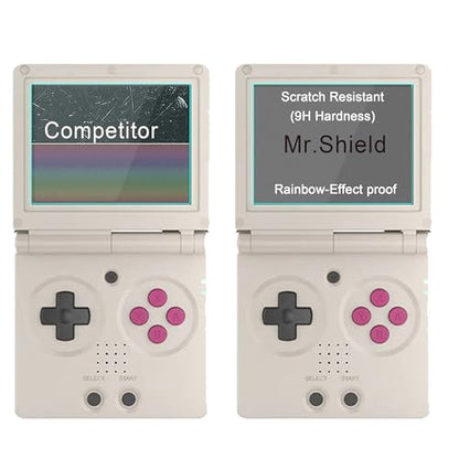 Mr.Shield 3-Pack Tempered Glass Screen Protector for ANBERNIC RG35XXSP | Japan Glass with 9H Hardness