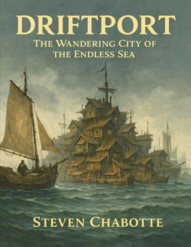 Driftport: The Wandering City of the Endless Sea (Game Master Campaign Settings)