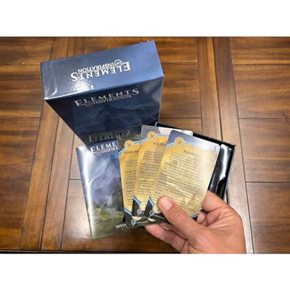 Nord Games: Elements of Inspiration: Boxed Set - 5e RPG Storytelling Cards, 420 Tarot Sized Cards, Combat, Roleplay & Exploration Cues, Tabletop, D&D - style: Inspiration