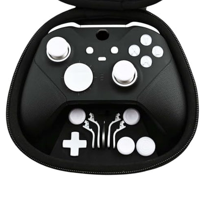 DIY Customized Model 1797 Elite Series 2 Controller-Magic Sound Snow | Compatible with Xbox Elite Series 2,With 3.5mm Audio Jack,Compatible for Xbox One,Xbox Series X/S,With Accessory Bag - color: Magic Sound Snow