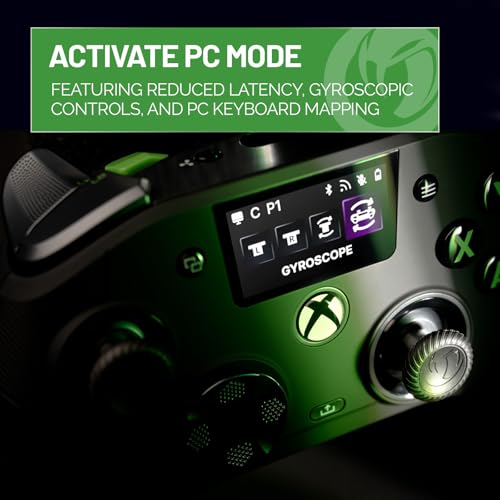 Nacon Revolution X Unlimited Precision Wireless Controller for XBOX and PC | Officially Licensed for XBOX Series X|S, XBOX One, Windows PC & Android via Bluetooth - Wired and Wireless - Charging Station