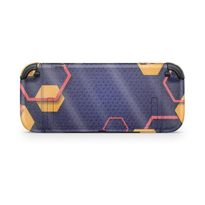 Glossy Glitter Gaming Skin Compatible with Nintendo Switch 2 Console Only - Complimentary Hex - Premium 3M Vinyl Protective Wrap Decal Cover - Easy to Apply | Crafted in The USA by MightySkins - color: Complimentary Hex, size: Switch 2 Console Skin Only,