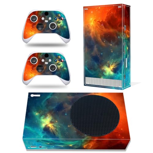 Skin Sticker for Xbox Series S, Full Protective Vinyl Decal Cover Wrap for Console and Wireless Controller (S-11060, Xbox Series S) - color: S-11060, size: Xbox Series S