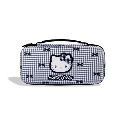 Sonix x Sanrio Carrying Case for Nintendo Switch 2, Switch 1, Lite, OLED, Protective Travel Case with Game Cartridge Storage | Hello Kitty Butterfly - color: Hello Kitty Butterfly