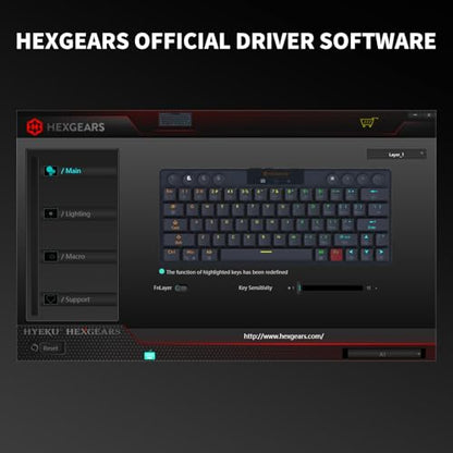 Hexgears A1 Low Profile Wireless Mechanical Keyboard - 60% Compact TKL, Bluetooth 5.0/2.4GHz/Wired USB C Hot Swappable Clicky Switch, RGB Backlit Mini Portable Gaming Keyboard Aluminum for PC/MAC - size: A1 - Mini, style: Clicky