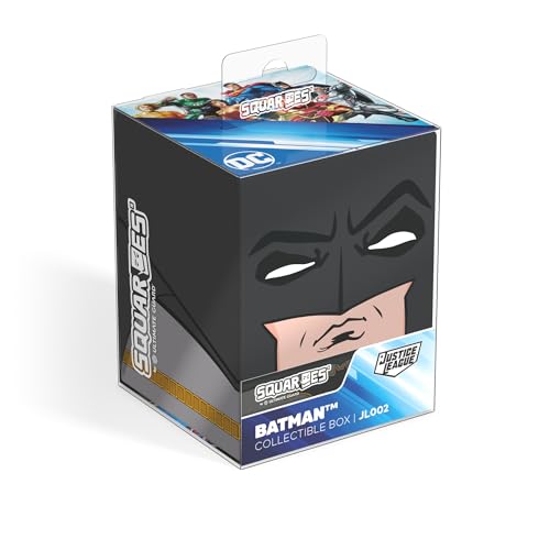 Ultimate Guard - Squaroes - Boulder 100+ - DC Justice League Wave 1 - JL002 - Batman