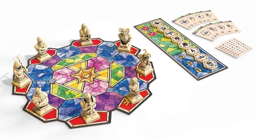 ENTHRONE – Abstract Deduction Strategy Game for 2 Players by Smirk & Dagger | Ages 10+ | 20–30 Min Playtime