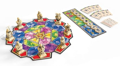 ENTHRONE – Abstract Deduction Strategy Game for 2 Players by Smirk & Dagger | Ages 10+ | 20–30 Min Playtime