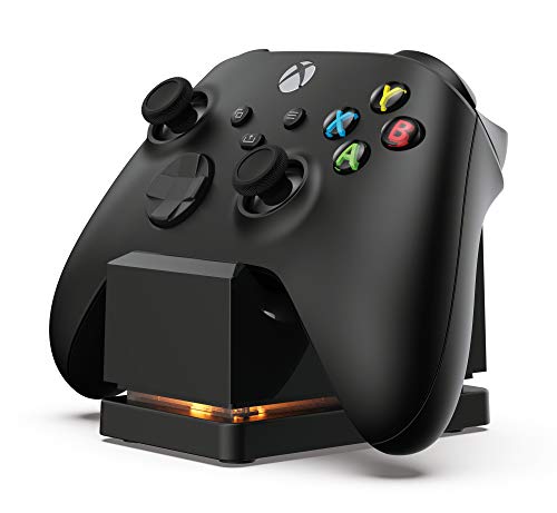 PowerA Charging Stand for Xbox Series X|S - Black - color: Black, style: Single Charge