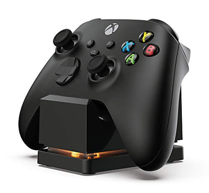 PowerA Charging Stand for Xbox Series X|S - Black - color: Black, style: Single Charge