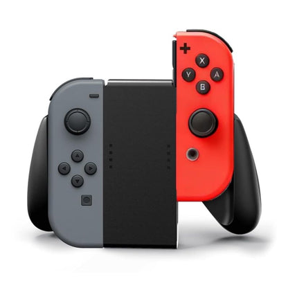 Joy Con Grip for Nintendo Switch OLED, Ergonomic Controller Hand Grip with Enhanced Comfort, Secure & Non-Slip Hold for Switch/Switch OLED JoyCons - size: not charging