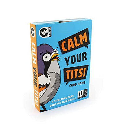 Ginger Fox: Calm Your Tits - A Titillating Pairs Card Game for Silly Adults, Bird Matching, Nature & Naughtiness Party Game, Ages 16+, 2-6 Players - style: Calm Your…