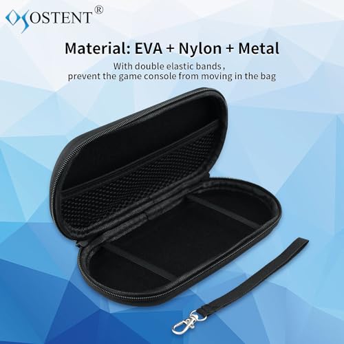 OSTENT EVA Hard Travel Carry Cover Case Bag Protector for Sony PSP 1000 2000 3000