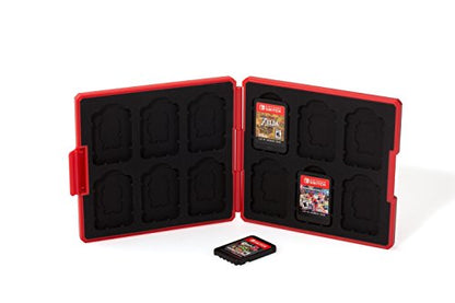 PowerA Premium Game Card Case for Nintendo Switch - Mario M - style: Mario "M"