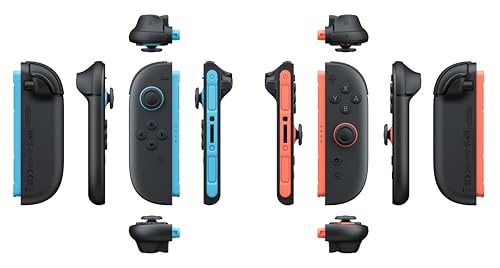 Nintendo Joy-Con 2 (L)/(R) Light Blue/Light Red - color: Light Blue/Light Red