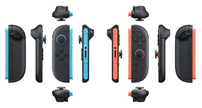 Nintendo Joy-Con 2 (L)/(R) Light Blue/Light Red - color: Light Blue/Light Red